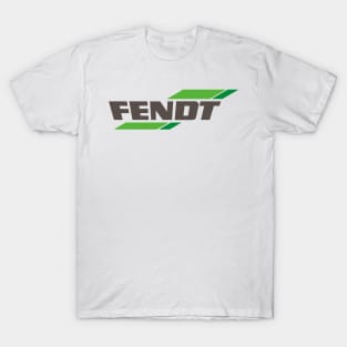 Fendt Tractors Logo grey T-Shirt